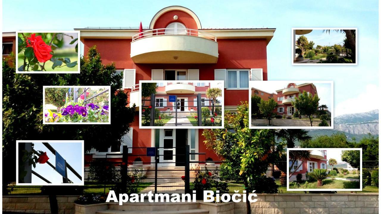 Apartmani Biocic Σπλιτ Εξωτερικό φωτογραφία